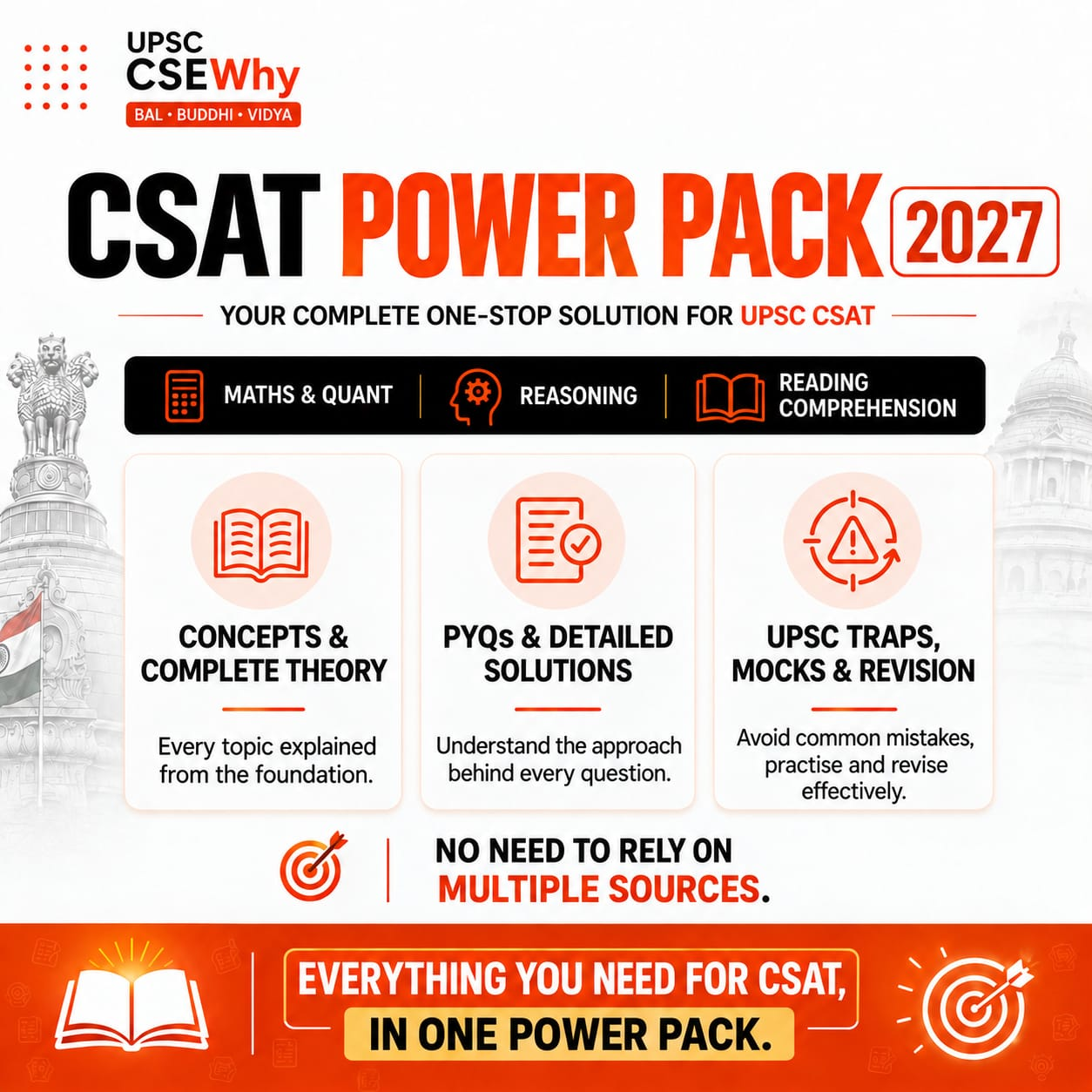CSAT Power Pack 2027 | CSEWhy preview