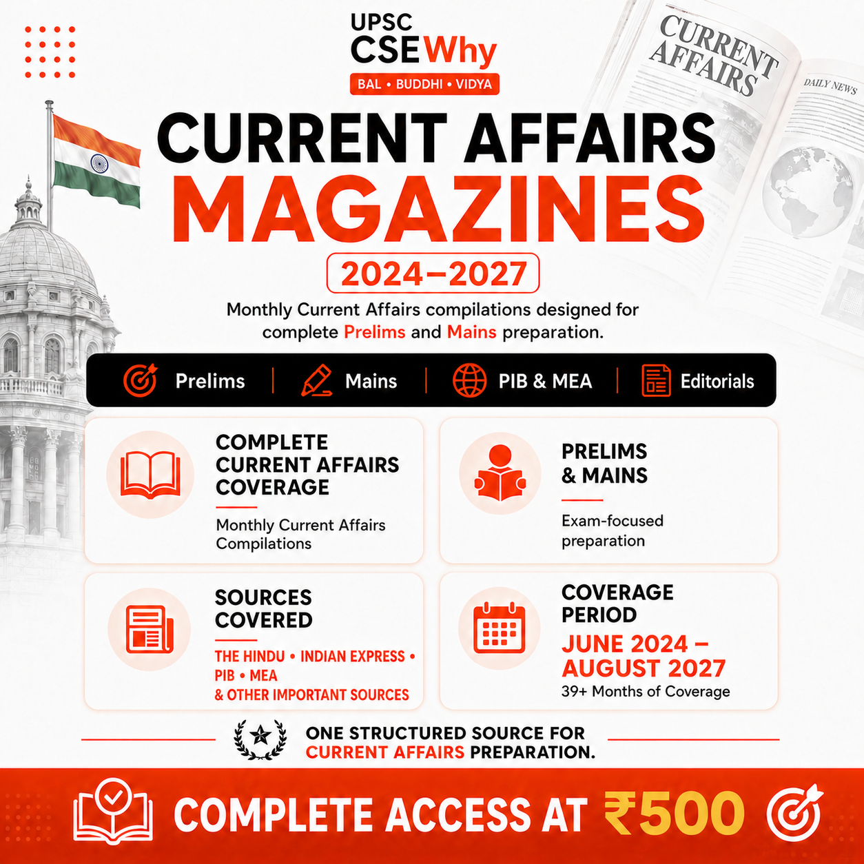 Current Affairs Magazines | CSEWhy preview