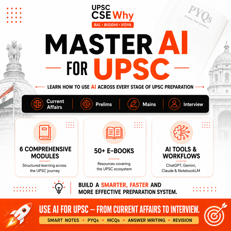Master AI for UPSC | CSEWhy preview