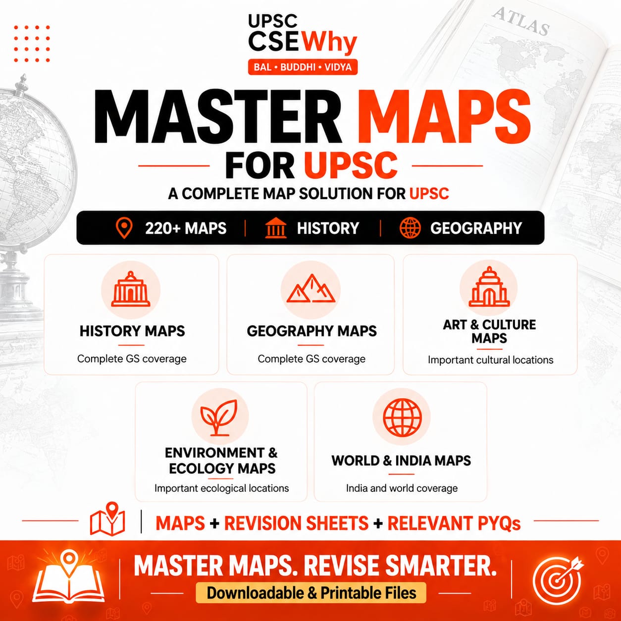 Master Maps for UPSC | CSEWhy preview