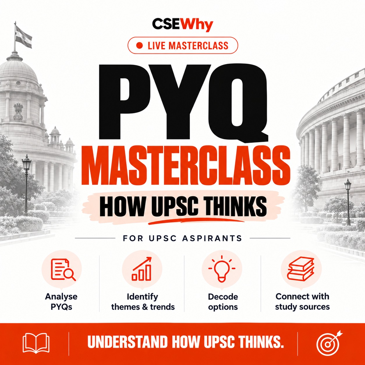 PYQ Masterclass for UPSC Aspirants | CSEWhy preview