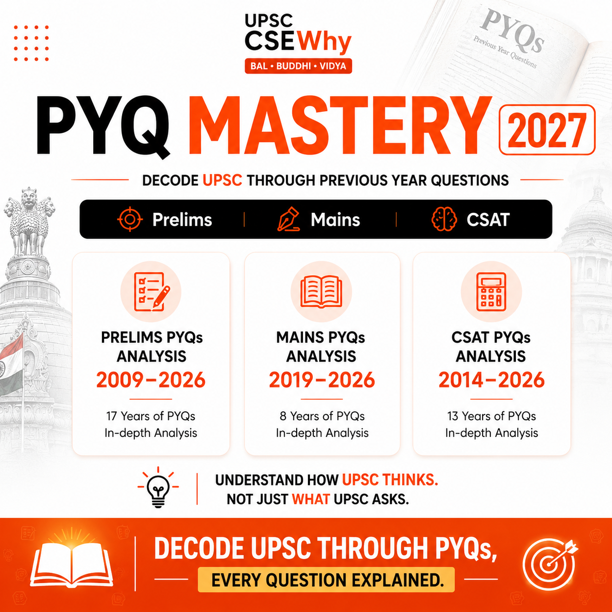 PYQ Mastery 2027 | CSEWhy preview